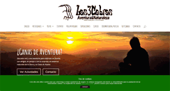 Desktop Screenshot of las3cabras.com